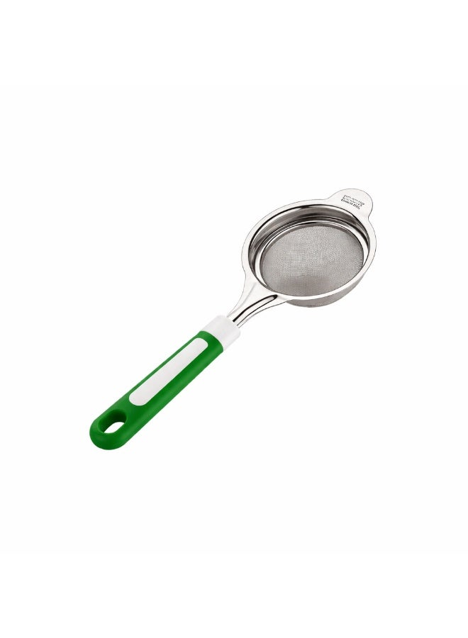 Decent Stainless Steel Tea Strainer with Fine Mesh & Heat-Resistant Handle | Reusable Tea Filter for Loose Tea, Herbs & Spices - Image 1